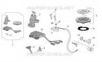 Lock hardware kit