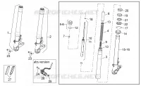Front fork 