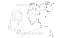 Front body - Internal shield