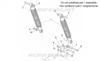 Rear shock absorber