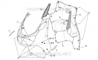 Front body - Internal shield