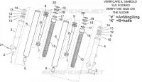 Front fork - Hubs, sleeves