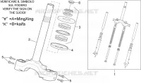 Front fork - Stem base