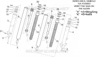 Front fork - Hubs, sleeves