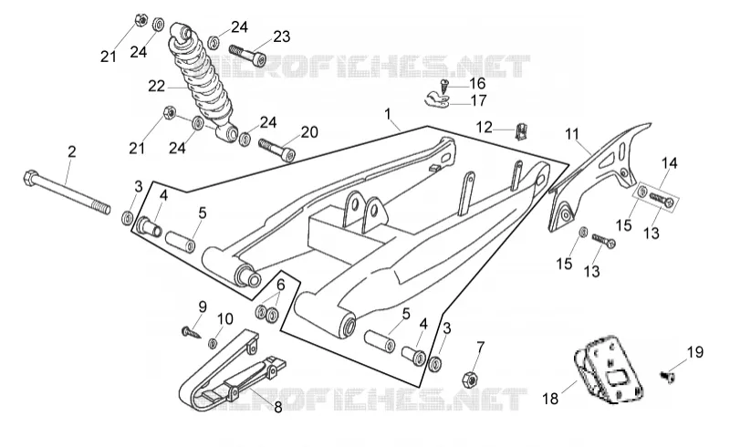 Swing arm