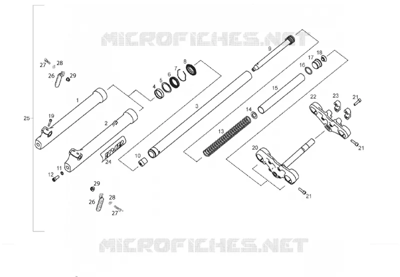 Front fork