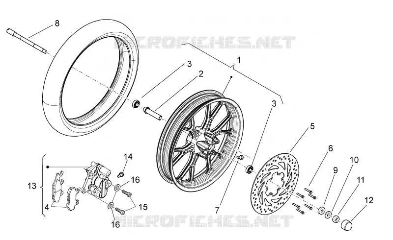 Front wheel II