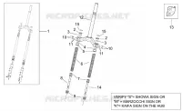 Front fork I