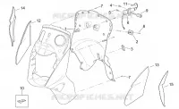 Front body - Internal shield