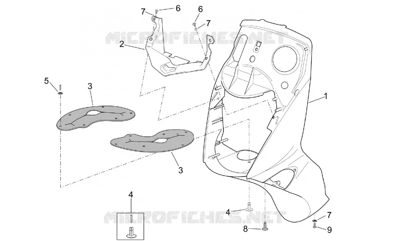 Front body - Front fairing