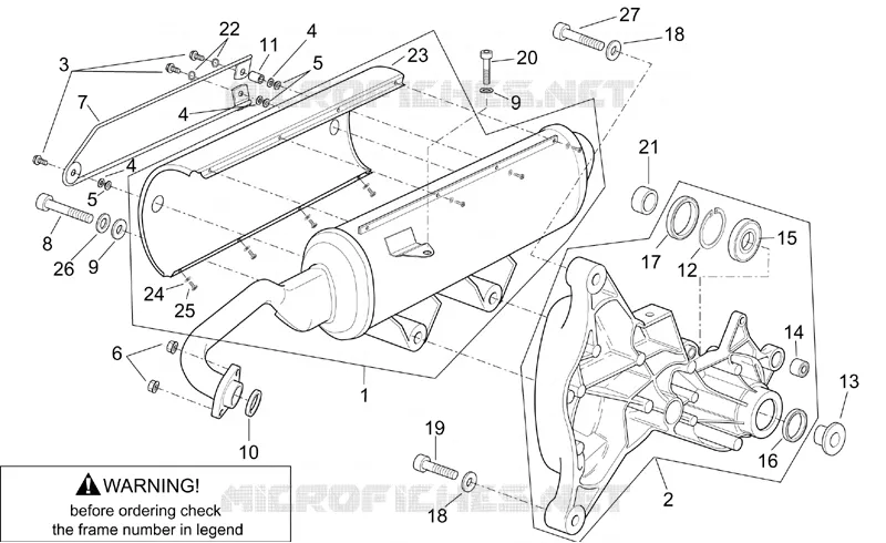 Exhaust unit