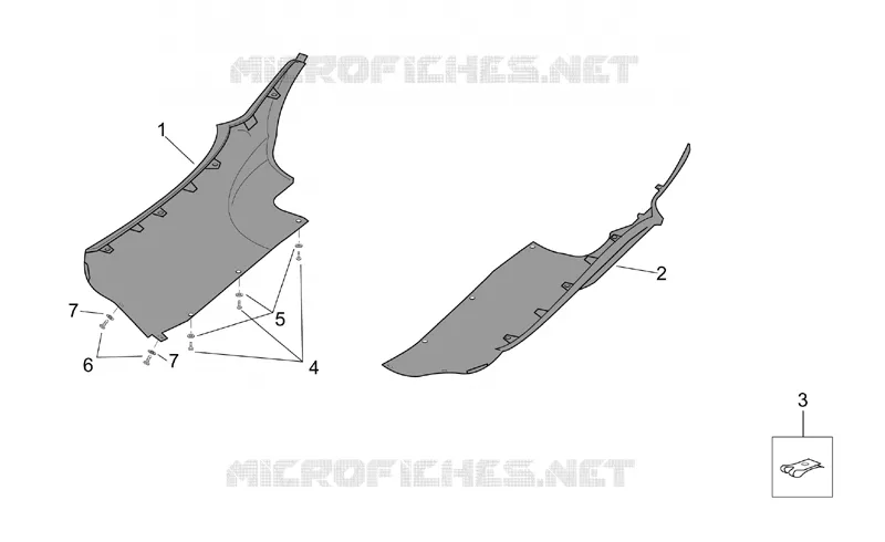 Central body - Underpanel