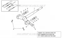 Front fork - Stem base