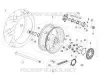 Rear wheel