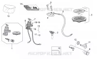 Lock hardware kit