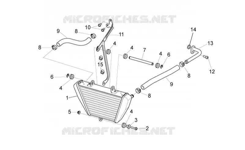 Oil cooler