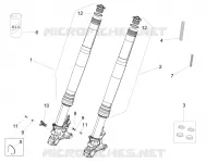 Front fork