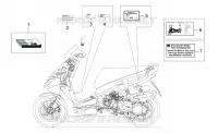 Plate set and handbook