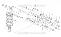 Rear shock absorber