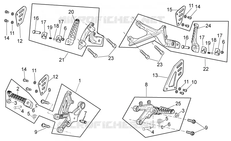 Foot rests
