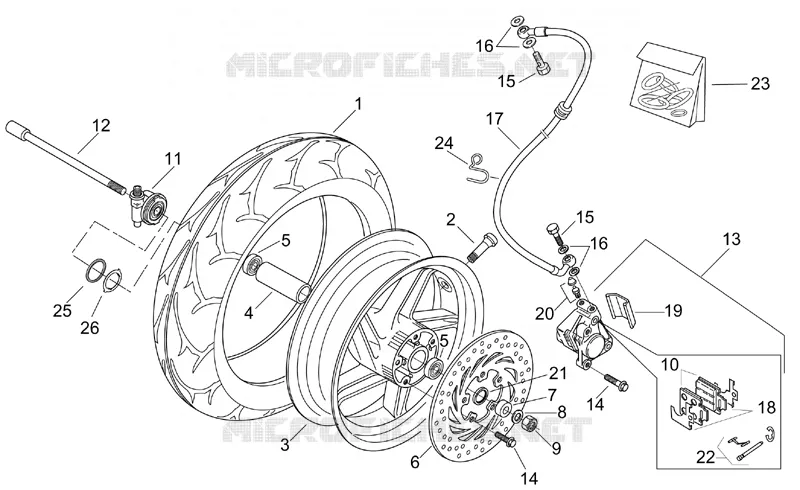 Front wheel