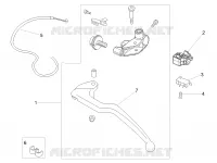 Clutch lever