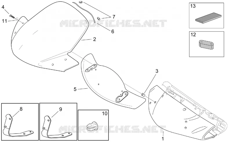 Front body - Front fairing