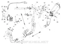 Exhaust pipe I