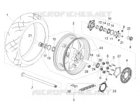 Rear wheel