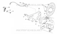 Rear brake caliper