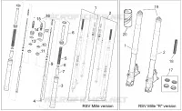 Front fork I