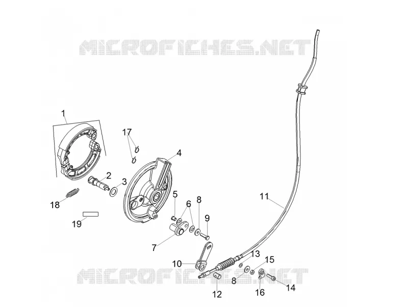 Front brake
