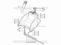 Brandstoftank