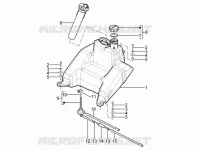 Brandstoftank