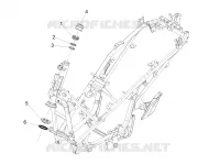 Voorvork/stuurbuis - Groep stuurlagers