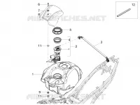 BENZINE TANK