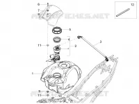 BENZINE TANK
