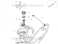 BENZINE TANK