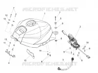 BENZINE TANK