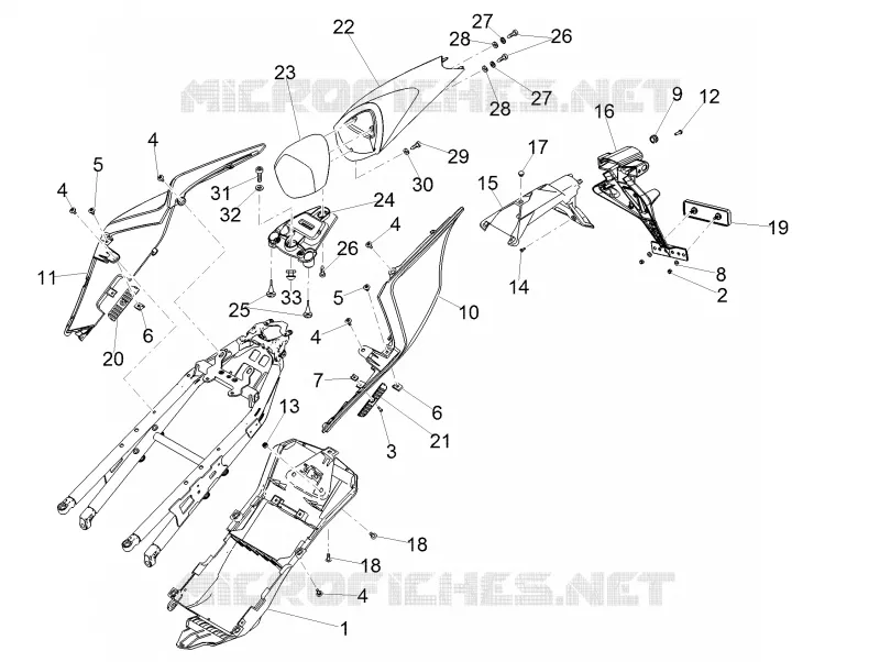 Carrosserie acht.