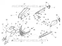 VOORSPATBORD - CARTER BESCHERMPLAAT